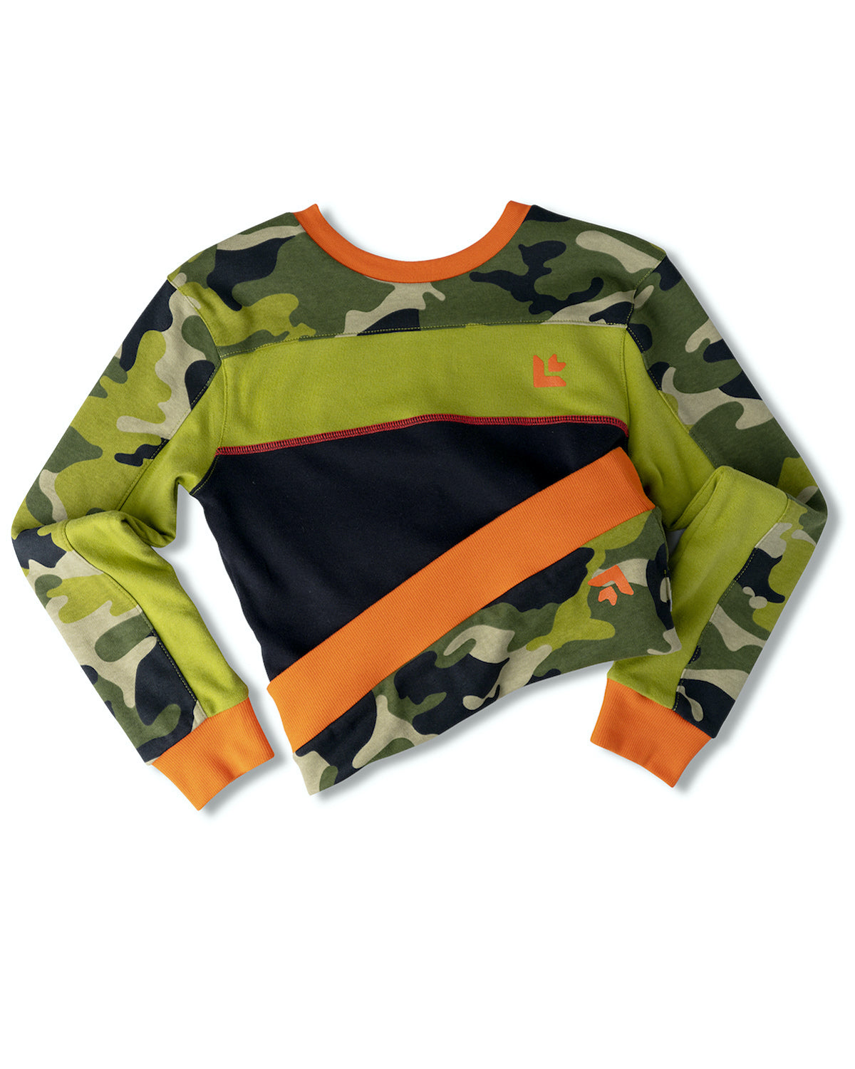 Kids Tracker All Ways Wear™ Reversible Sweatshirt